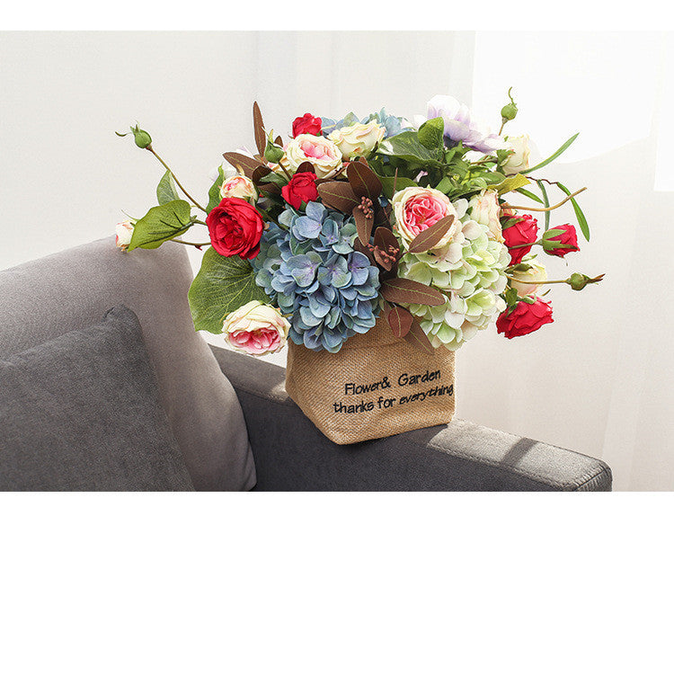 Storage Bag Washable Waterproof Jute Bags