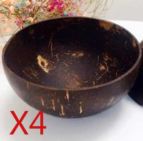 Coconut Bowl Coconut Shell Tableware Rice Bowl