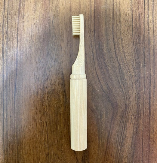 Bamboo Tube Bamboo Toothbrush Daily Necessities