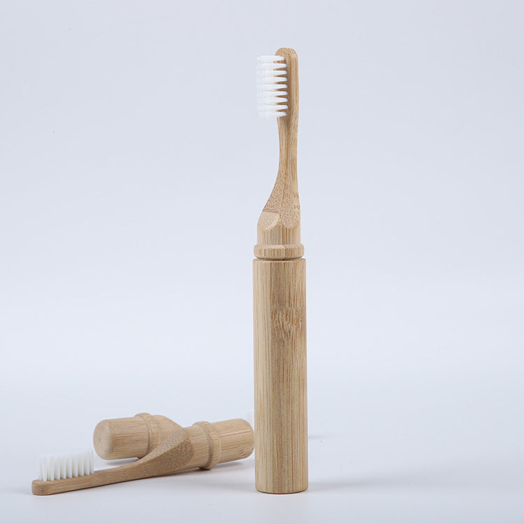 Bamboo Tube Bamboo Toothbrush Daily Necessities