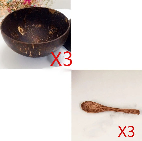 Coconut Bowl Coconut Shell Tableware Rice Bowl