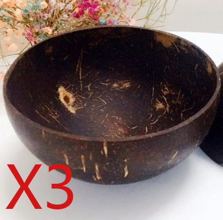 Coconut Bowl Coconut Shell Tableware Rice Bowl